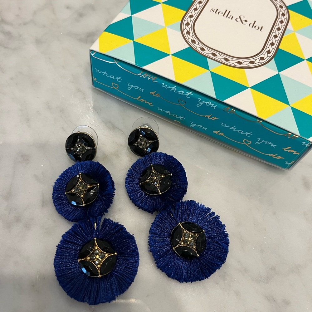 Stella & Dot Earrings